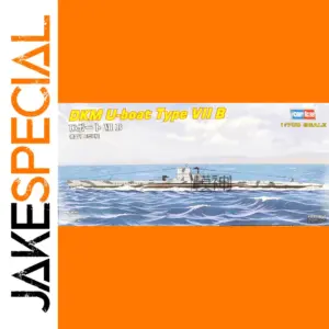 1:700 DKM U-boat Type VII B Model Kit