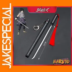 Kusanagi Katana Metal Keychain 22cm Uchiha Sasuke