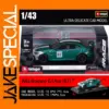 Bburago Alfa Romeo GTAm 1:43 Model Car