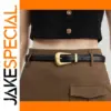 Premium Leather Women's Fashion Belt