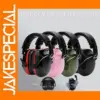 Adjustable Earmuffs 34dB Noise Protection