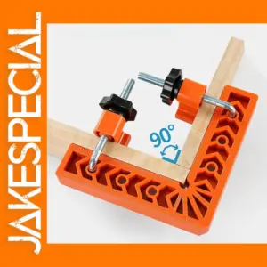90° Right Angle Ruler Holder Woodworking Tool
