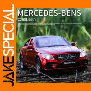 WELLY 1/32 Benz C260 Alloy Diecast Car