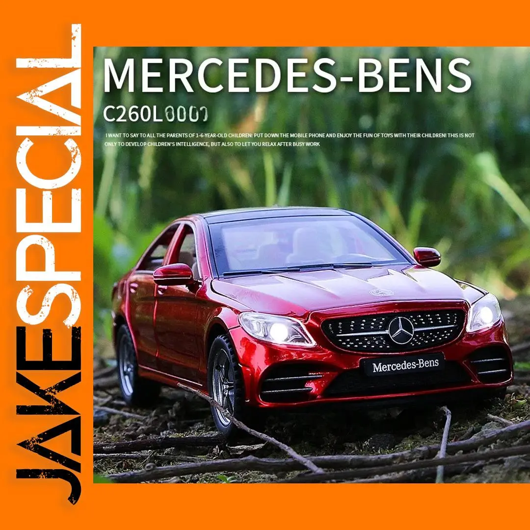 WELLY 1/32 Benz C260 Alloy Diecast Car 1 WELLY 1/32 Benz C260 Alloy Diecast Car