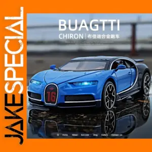 1:32 Bugatti Chiron Alloy Car Model Toy