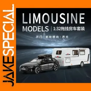 1:32 Audi RS6 Diecast Model Car Alloy