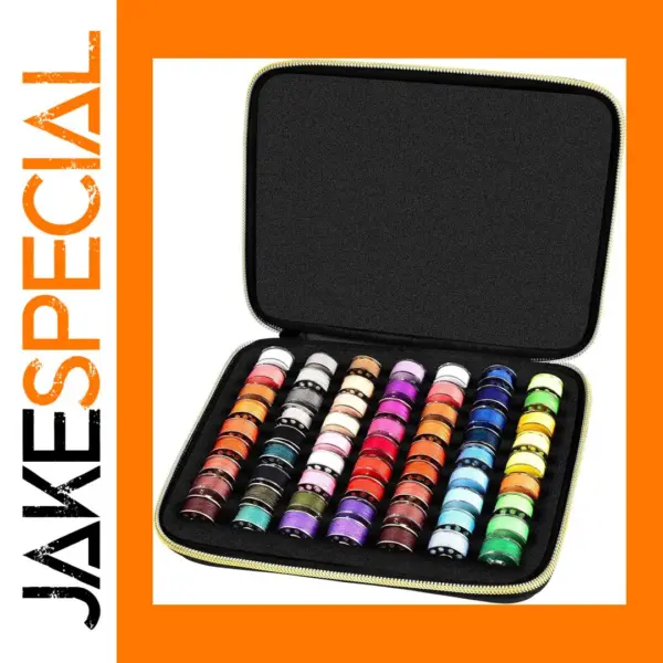 63 Slot Bobbin Case and Thread Organizer