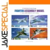 1/144 Fighter Model Set F14 F15 F-4E 28pcs
