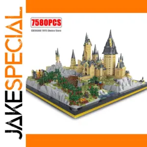 Large Castle Building Blocks Model 7580 Pieces
