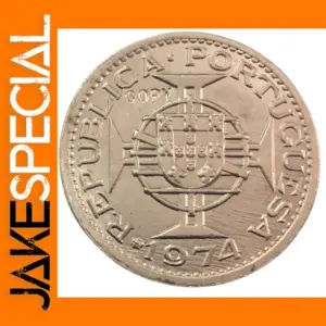 1974 Angola 5 Escudos Coin Replica