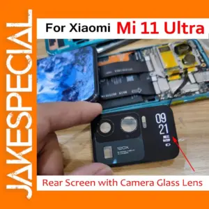 Rear LCD Touch Screen Assembly for Xiaomi Mi 11 Ultra