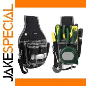 Nylon Tool Belt Pouch for Easy Access
