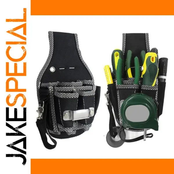 Nylon Tool Belt Pouch for Easy Access