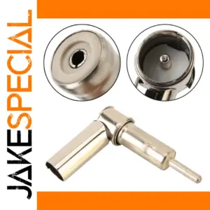 2 PCS Car Radio Antenna Adapter Connectors