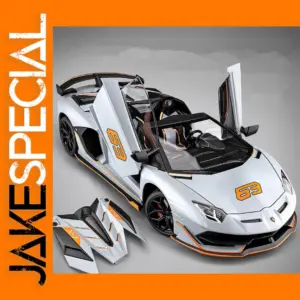 1/18 Alloy Aventador SVJ 63 Racing Car Model