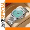 Luxury Quartz Men's Watch with Luminous Features