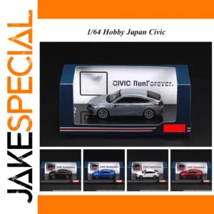 1/64 Civic Sport Alloy Car Model Toy