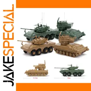 1/72 Military Armored Vehicle Model Kit