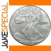 Liberty Silver Plated Commemorative Coin 2018