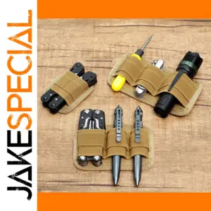 Modular Nylon Insert Pouch for Tactical Use