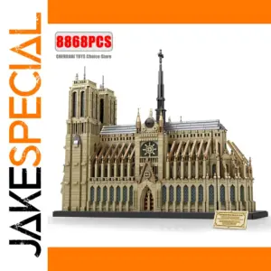 Notre Dame de Paris Building Blocks Set