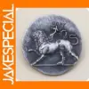 Ancient Greek Replica Coin with Lion Design