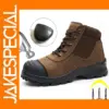 Cowhide Safety Boots for Men Anti-Puncture