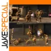 1:72 Scale US Navy SEALS 6 Soldier Set