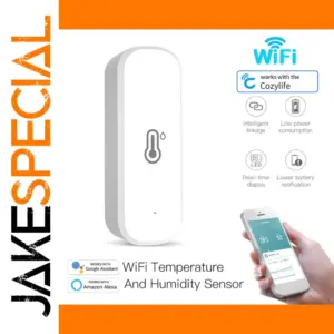 Cozylife WiFi Temperature & Humidity Sensor