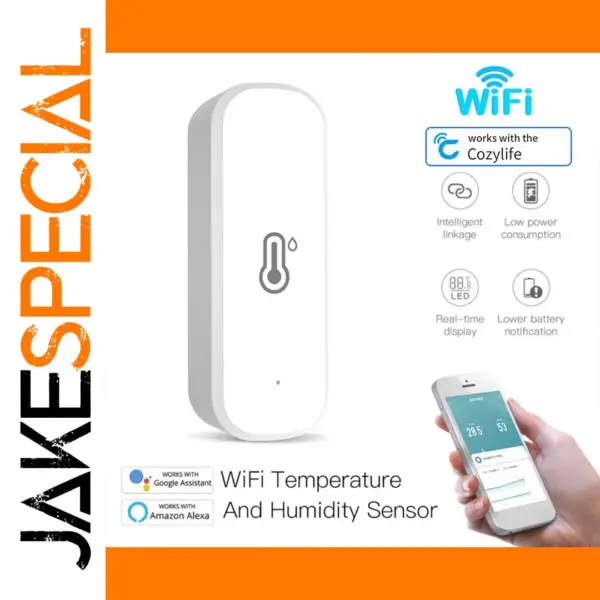 Cozylife WiFi Temperature & Humidity Sensor