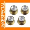 4pcs Vintage LP Guitar Control Knobs Set