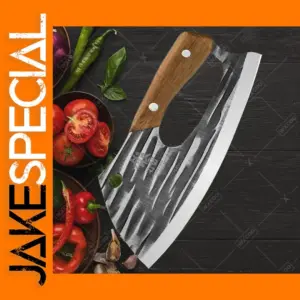 Handmade Forged Kitchen Chef Knife 10.5 Inch