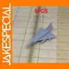 5PCS Mirage III Fighter Aircraft Model Set