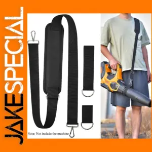 Universal Leaf Blower Shoulder Straps for Comfortable Use