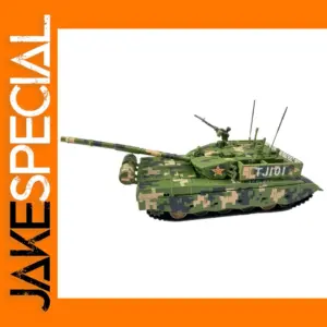 1/72 ZTZ-99A Main Battle Tank Model Toy