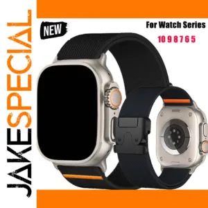 Trail Loop Nylon Strap for Apple Watch Ultra 2 49mm