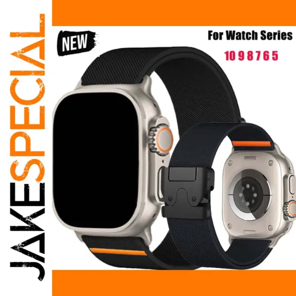 Trail Loop Nylon Strap for Apple Watch Ultra 2 49mm