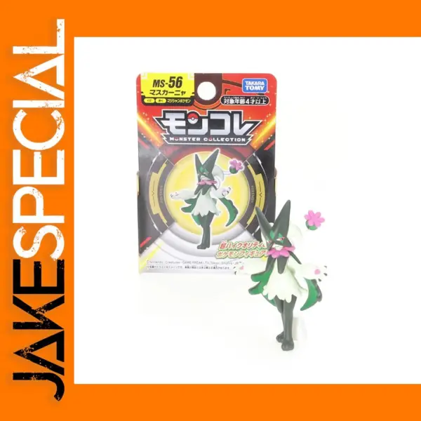 Meowscarada Tomica Pokemon Collectible Figure