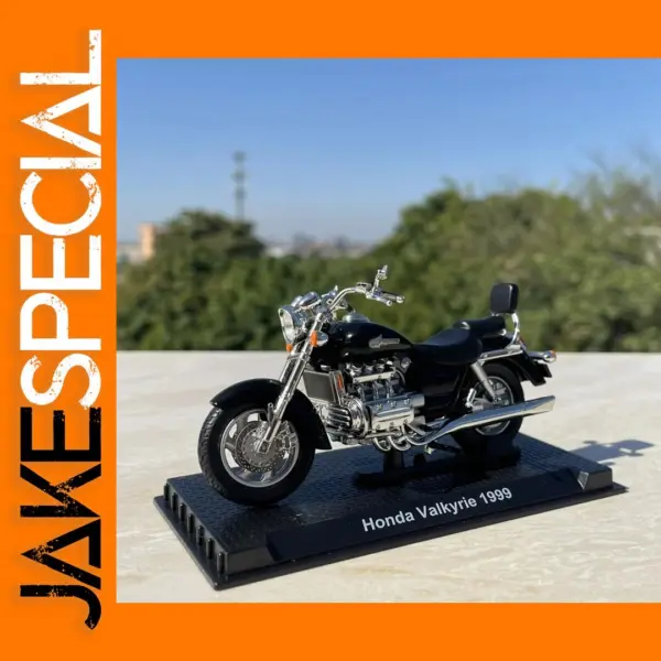 Diecast 1:24 Honda Valkyrie Motorcycle Model