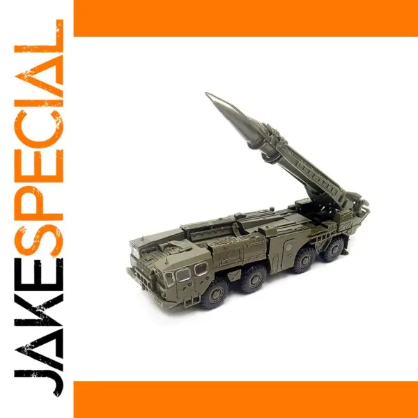 4D 1/72 Soviet 9K72 Missile Vehicle Assembly Model