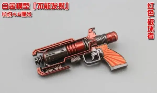 1/6 Scale P38 PPK Mini Metal Revolver Model for Dioramas - Image 34