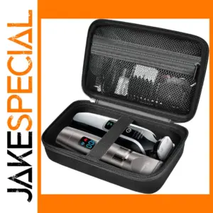 Travel Storage Case for Hair Clippers and Trimmers