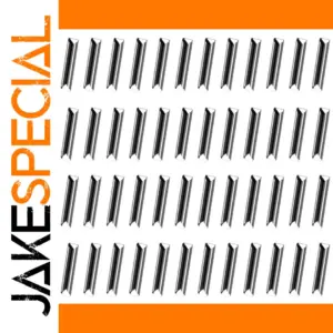 50pcs HO Scale Track Rail Joiners