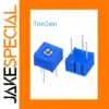 10PCS 3362P Precision Trimmer Potentiometers