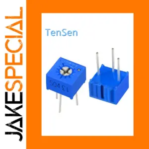 10PCS 3362P Precision Trimmer Potentiometers