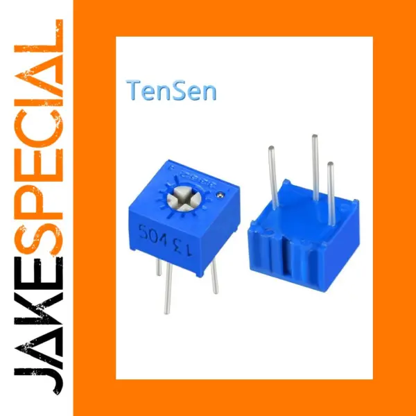 10PCS 3362P Precision Trimmer Potentiometers