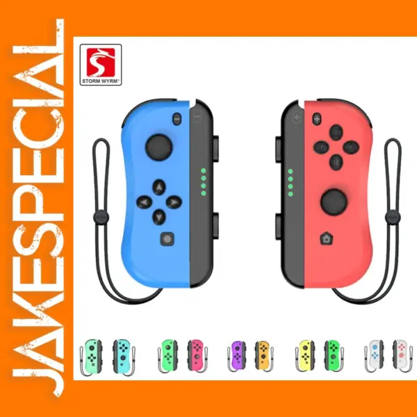 Wireless Joycons Controller for Nintendo Switch