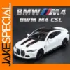 1/36 BMW M4 CSL Alloy Model Car with Doors
