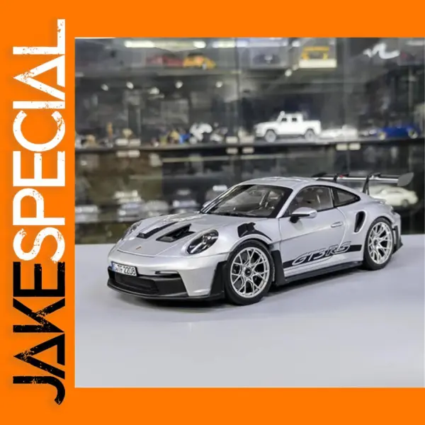 1:36 Porsche 911 992 GT3 RS Diecast Model