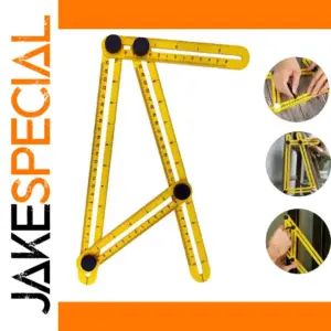 Multi-Angle Folding Ruler for Woodworking